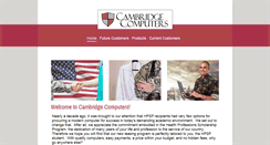 Desktop Screenshot of cambridgecomputers.net